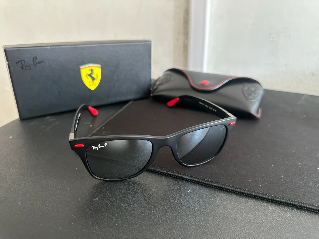 Mens Ray-Ban Scuderia Ferrari Sunglasses - photo 5