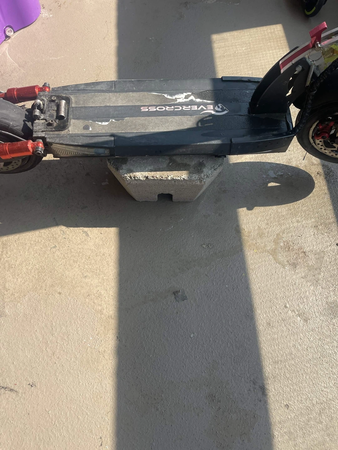 Evercross Electric Scooter for parts - photo 4