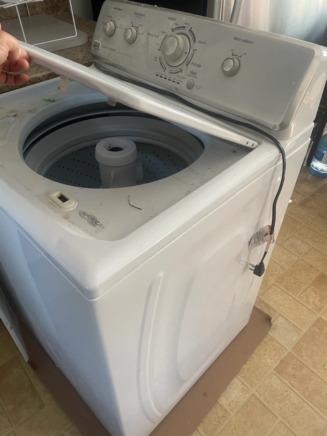 Maytag top washer
