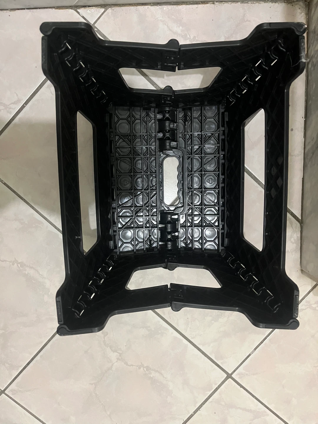 Black Folding Step Stool - photo 3
