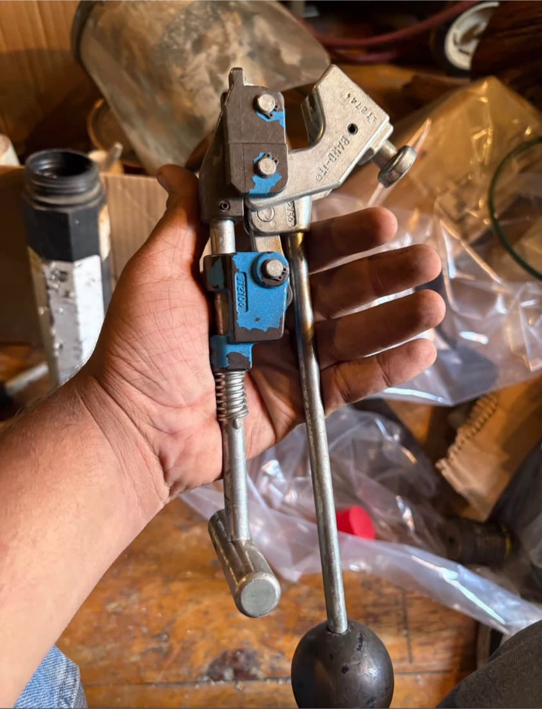 Pipe Bender Tool