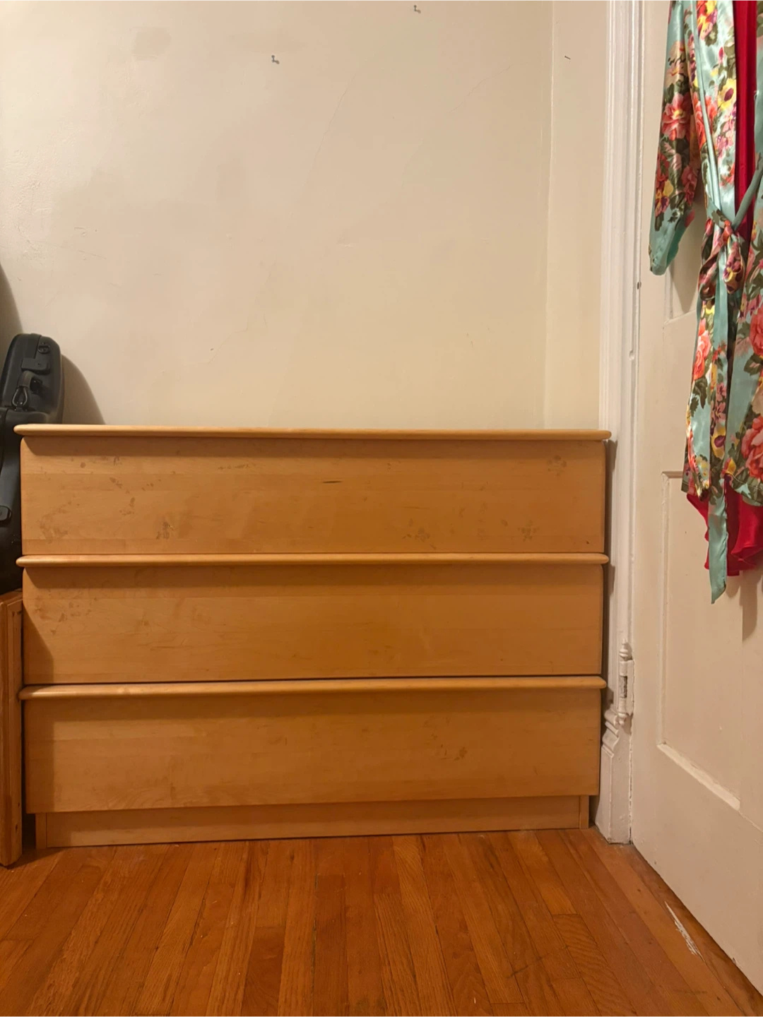 Wooden 3-Drawer Chest