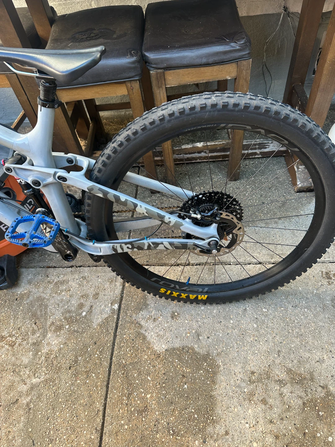 Yeti All Mountain Full Suspension Mountain Bike - photo 4