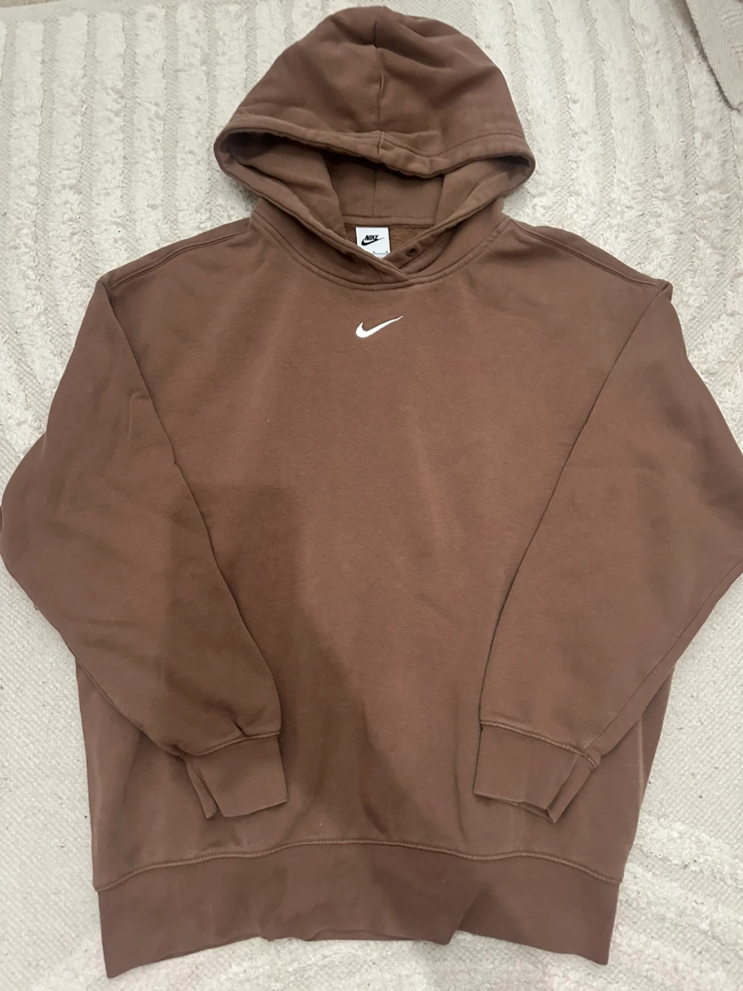 Nike Hoodie Brown Medium - photo 2