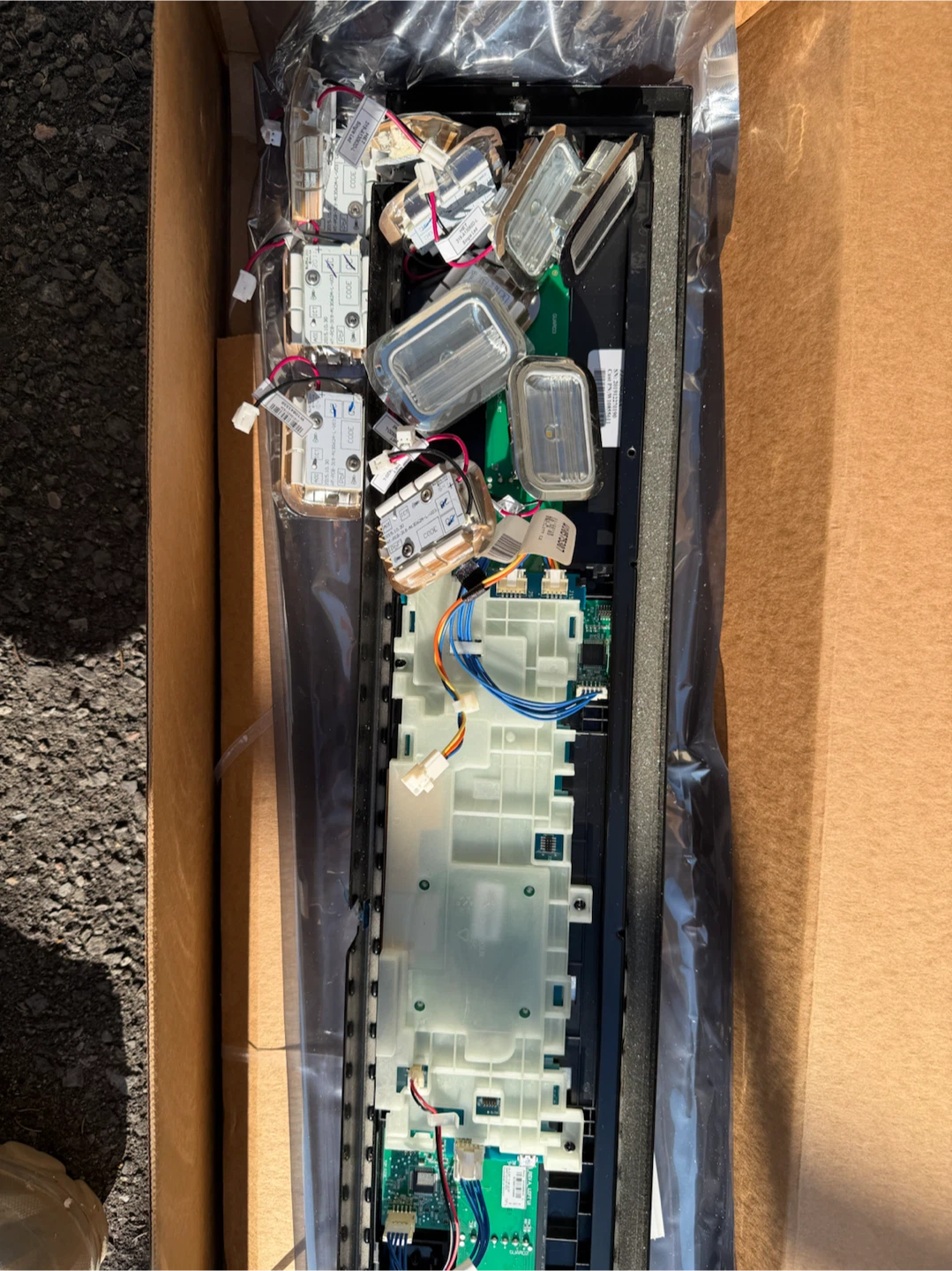 Whirlpool 30" Control Panel Assembly - photo 3