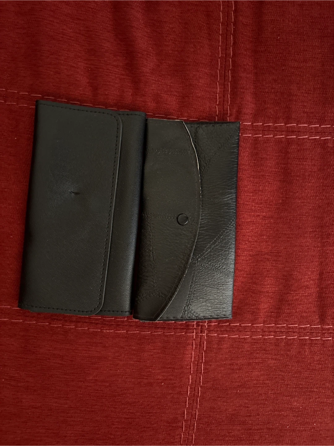 Black Leather Wallet