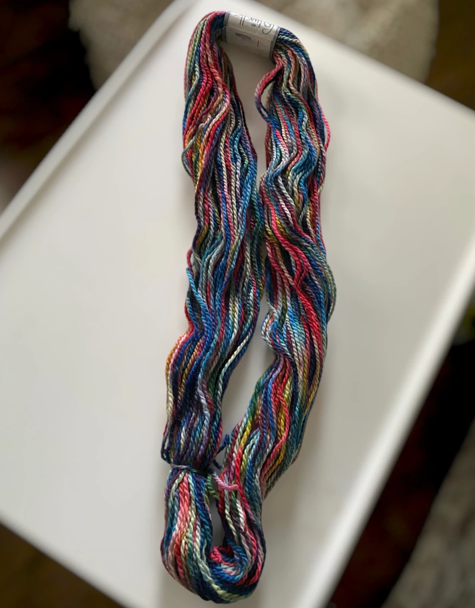 Colourway Toscana Skye Hand Dyed Pure Wool Aran Yarn - photo 2