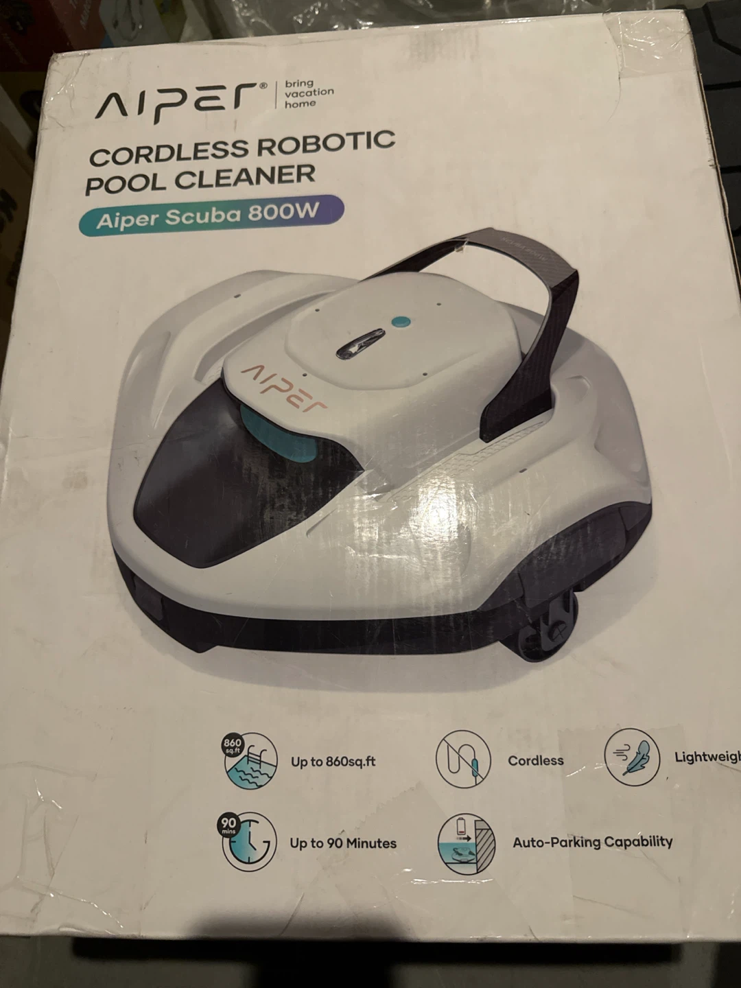Aiper Seagull SE Cordless Robotic Pool Cleaner - photo 2