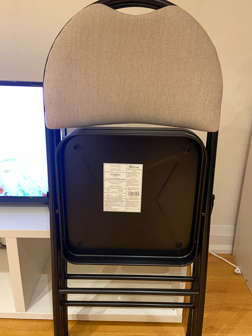 Two Folding Chairs - photo 2