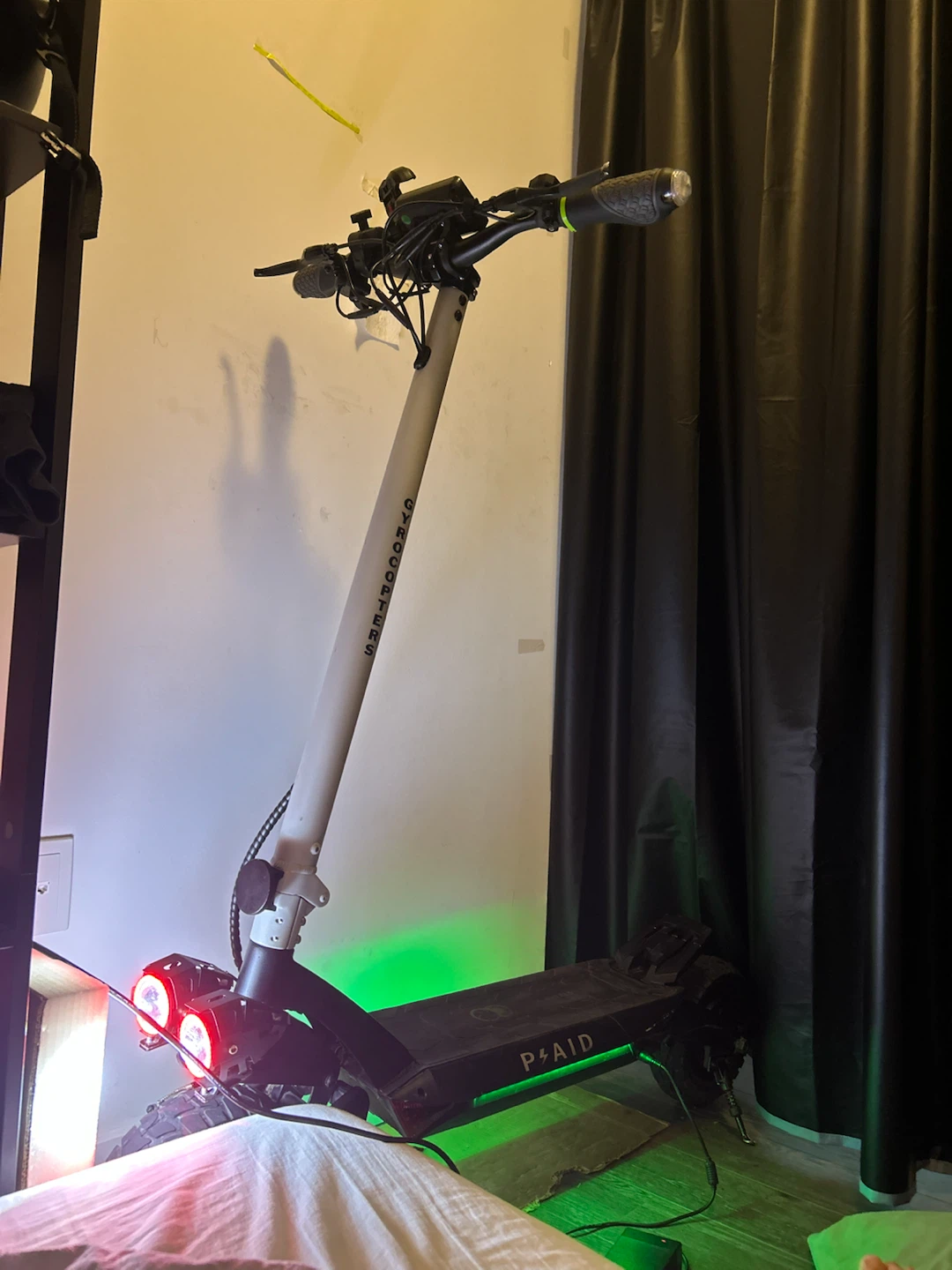 scooter Gyrocopter plaid 3.0 electric  Scooter