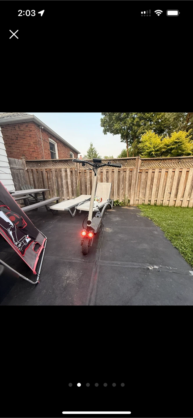 scooter Gyrocopter plaid 3.0 electric  Scooter - photo 3