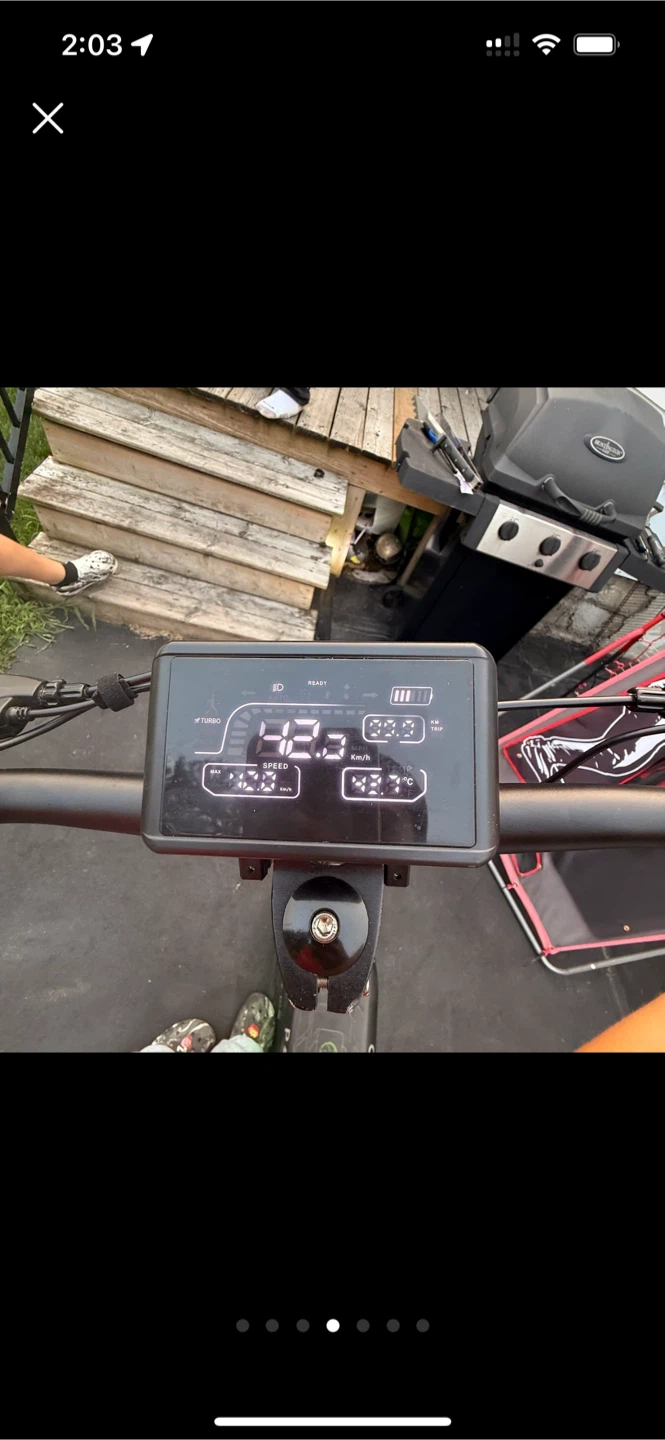 scooter Gyrocopter plaid 3.0 electric  Scooter - photo 5