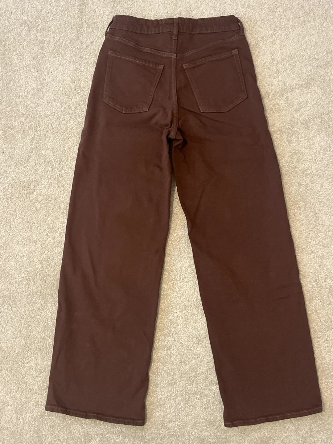 Old Navy Wide-Leg Pants - Brown Size 4 - photo 2