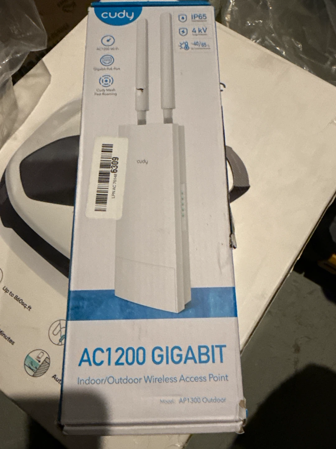 Cudy AC1200 Gigabit Indoor/Outdoor Wireless Access Point - photo 2