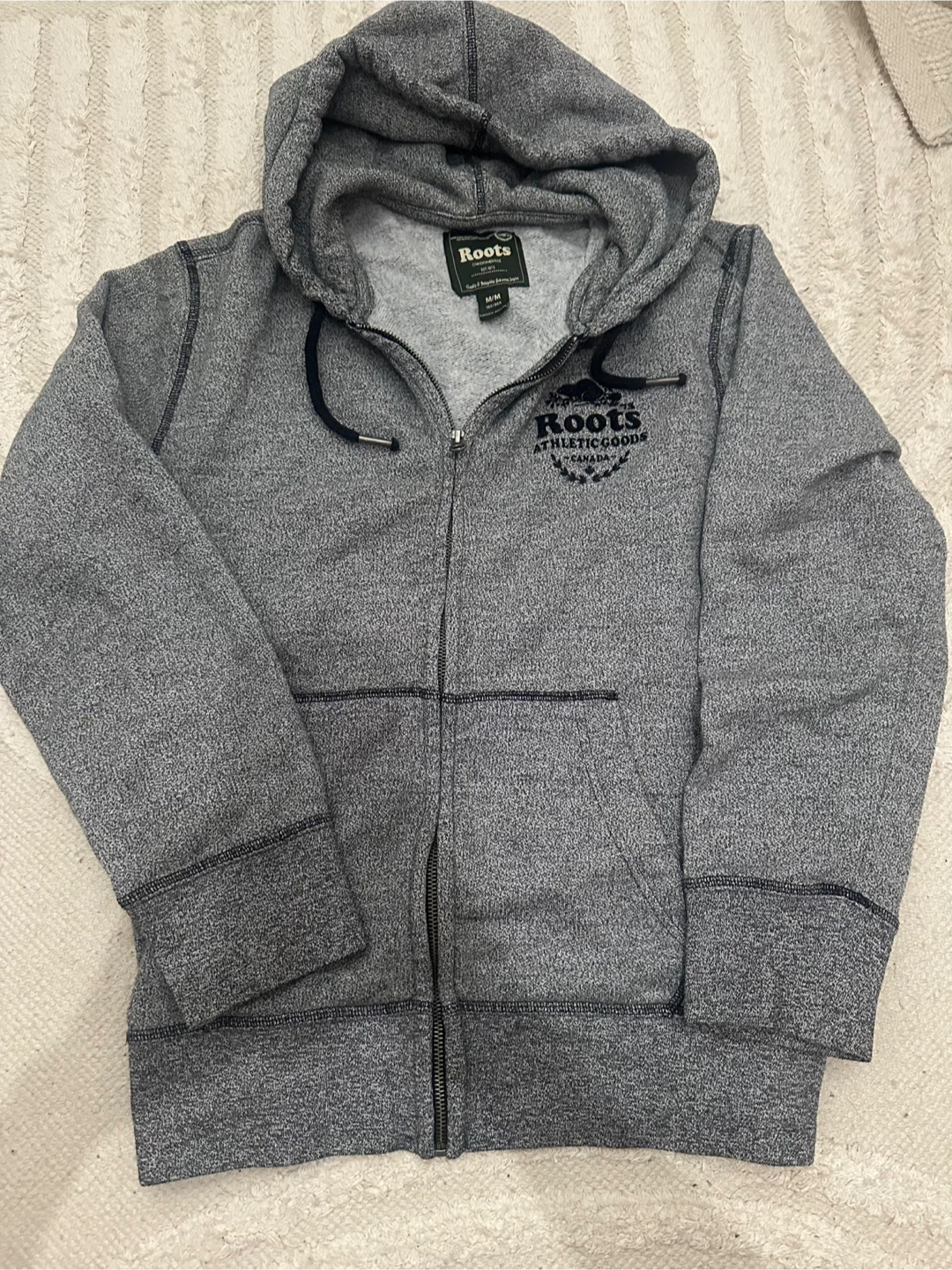 Roots Athletic Goods Zip-Up Hoodie