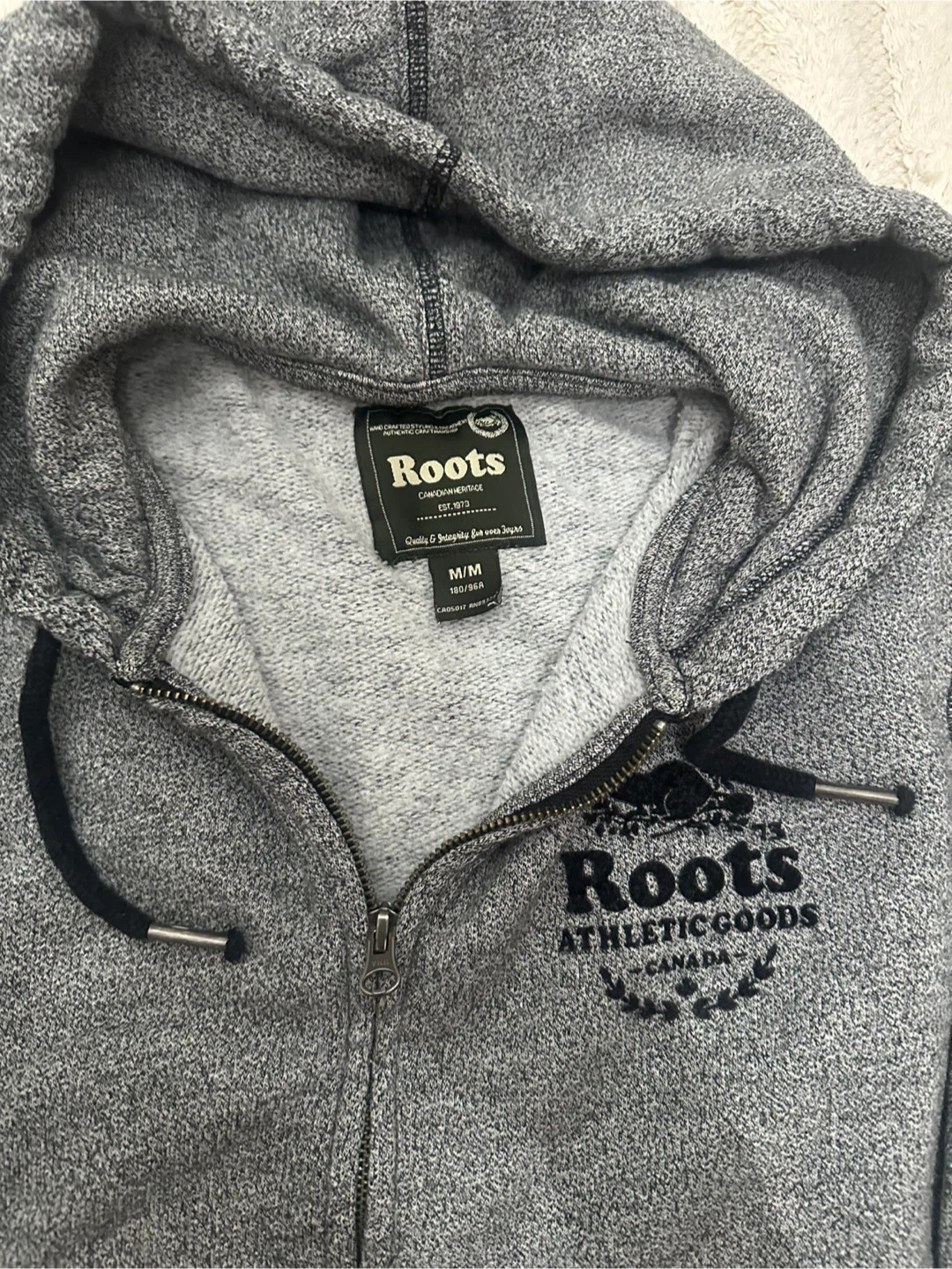 Roots Athletic Goods Zip-Up Hoodie - photo 2