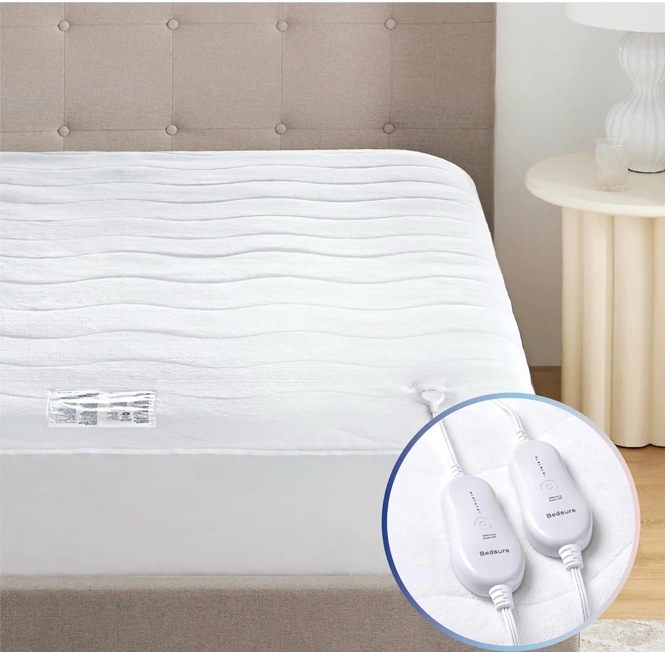 BRAND NEW!! Bedsure Electric Mattress Pad Queen