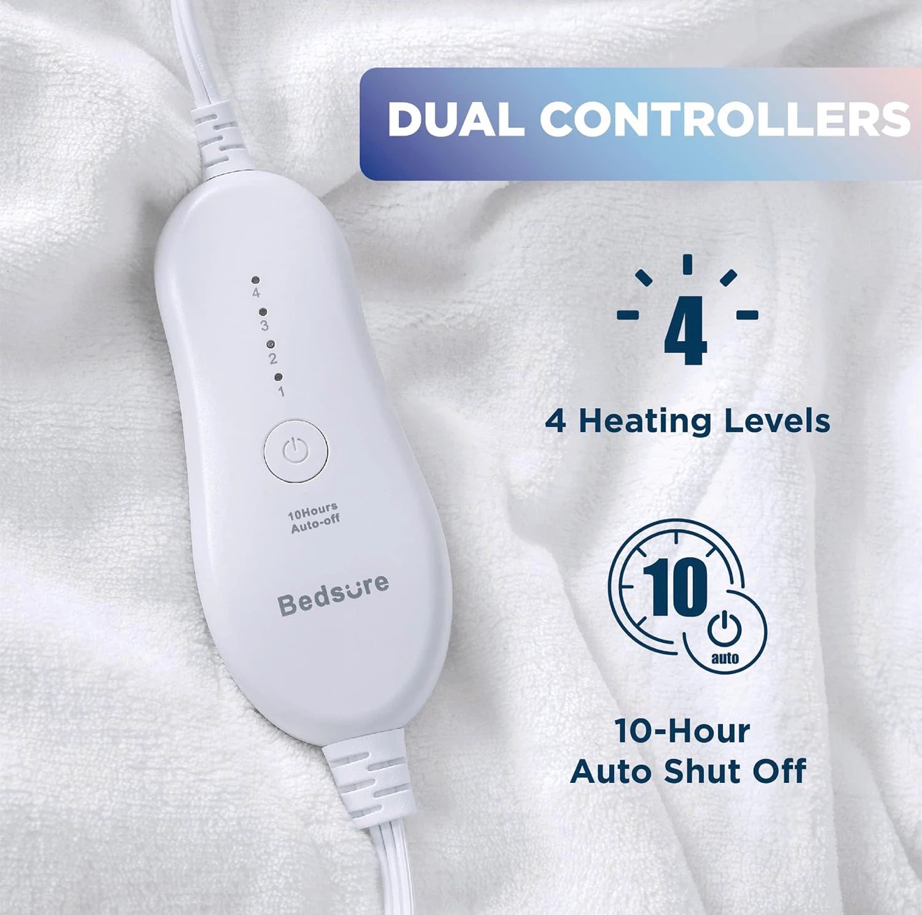 BRAND NEW!! Bedsure Electric Mattress Pad Queen - photo 2