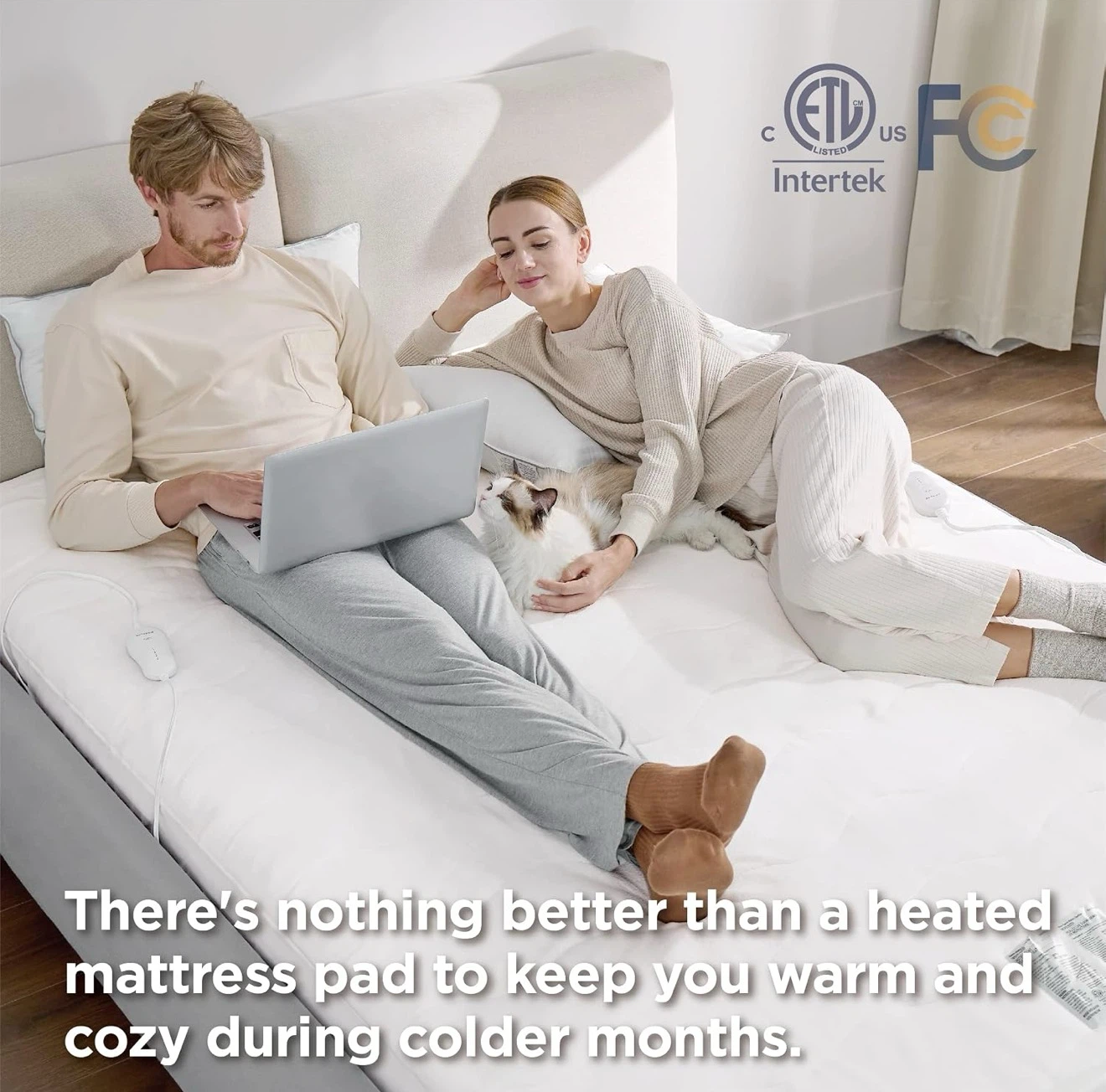 BRAND NEW!! Bedsure Electric Mattress Pad Queen - photo 5