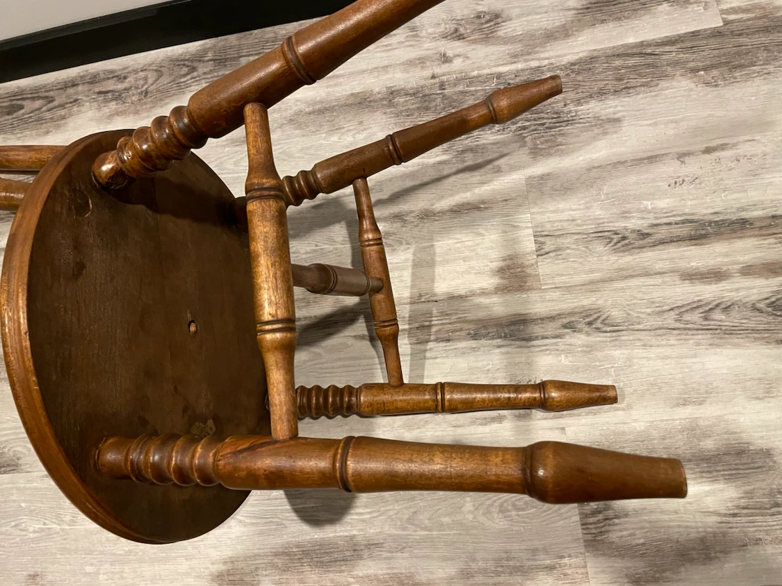 Antique Wooden Windsor Style Chair - PU Silver Springs NW - photo 3
