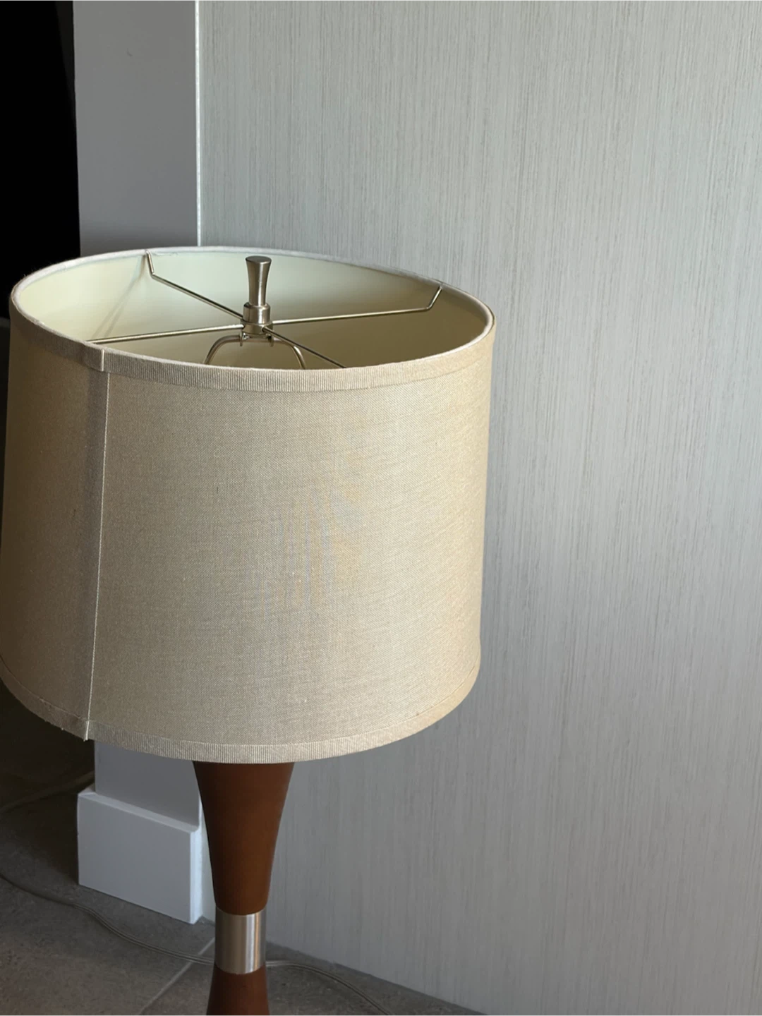 Mid-century style table lamp - photo 4