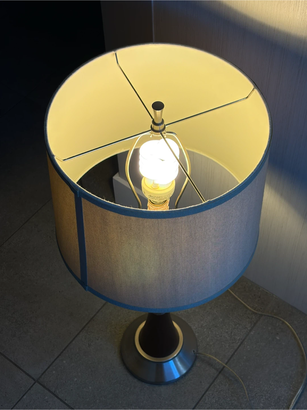 Mid-century style table lamp - photo 5