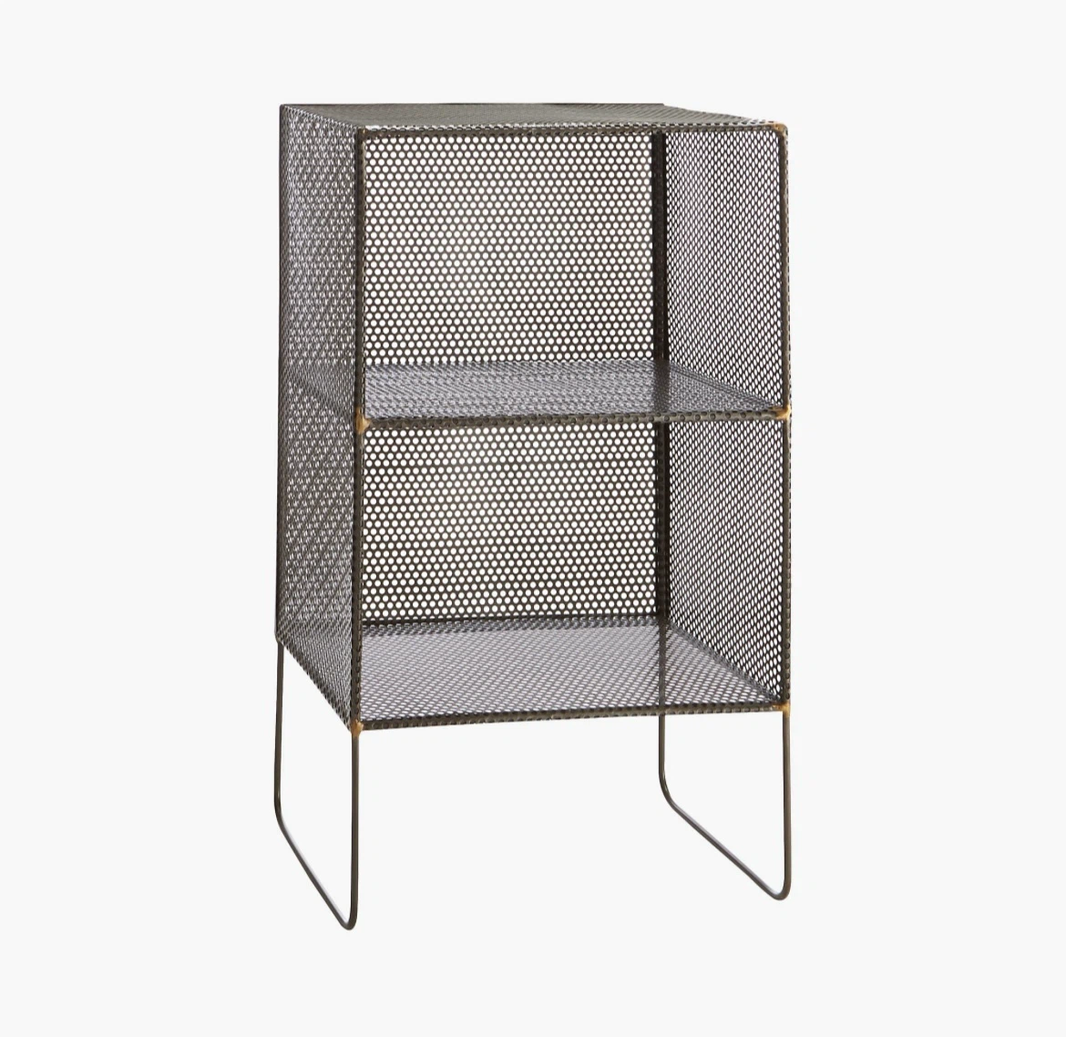 CB2 mesh side tables (pair) - photo 4