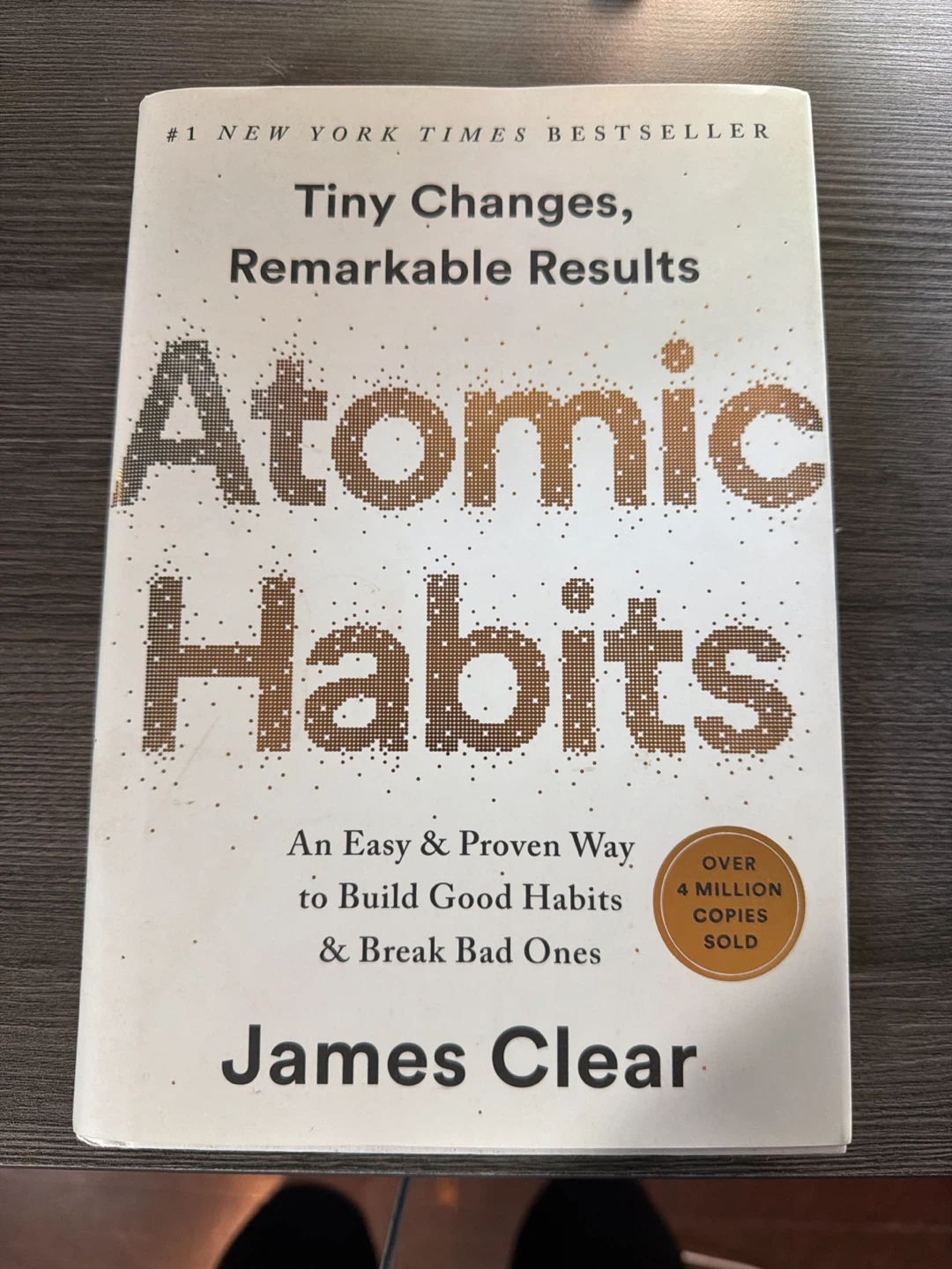 Atomic Habits by James Clear Book