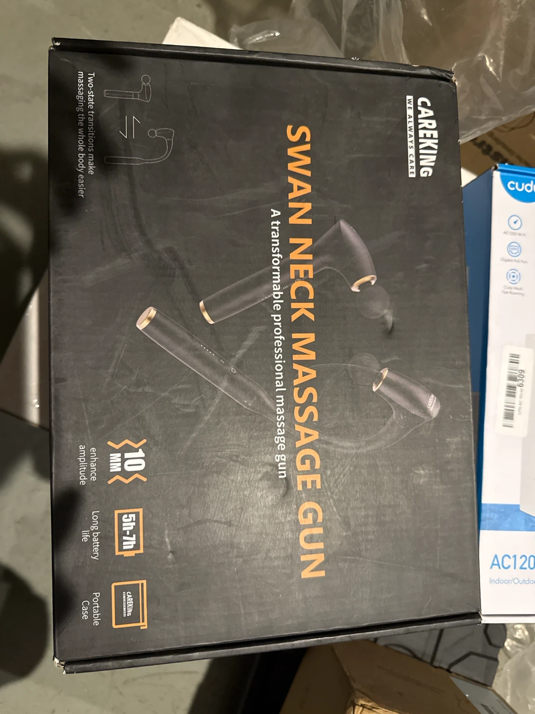 Careking Swan Neck Massage Gun