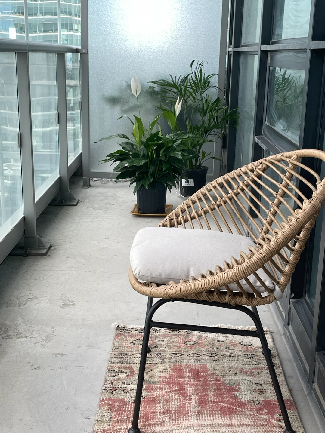 Patio chairs