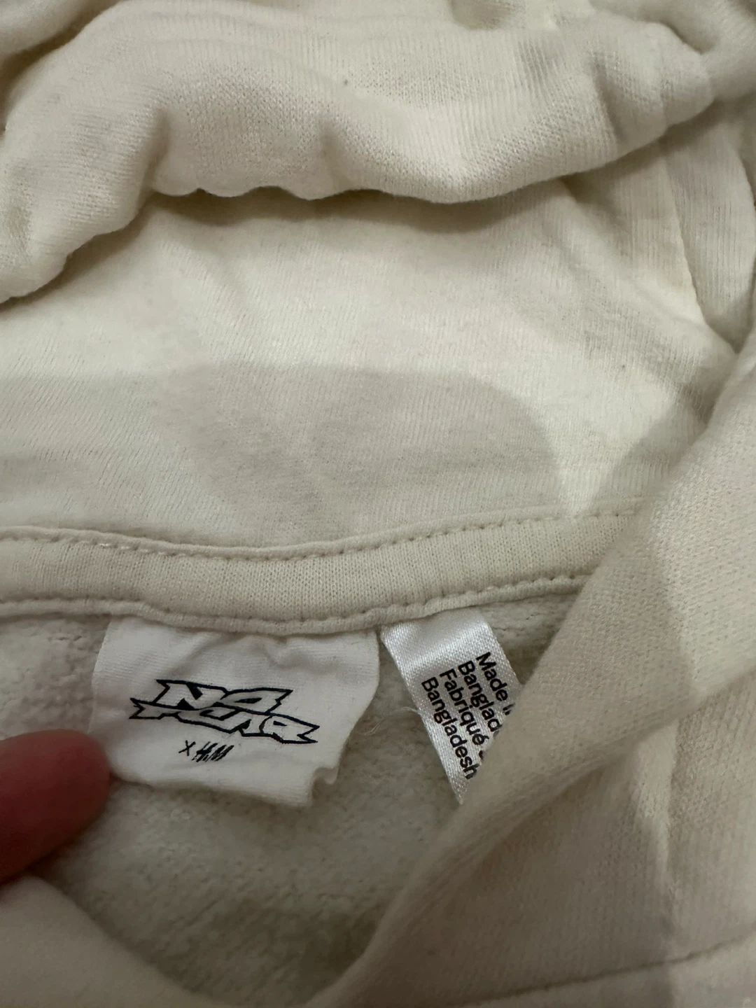 No Fear x h&m Hoodie - photo 3