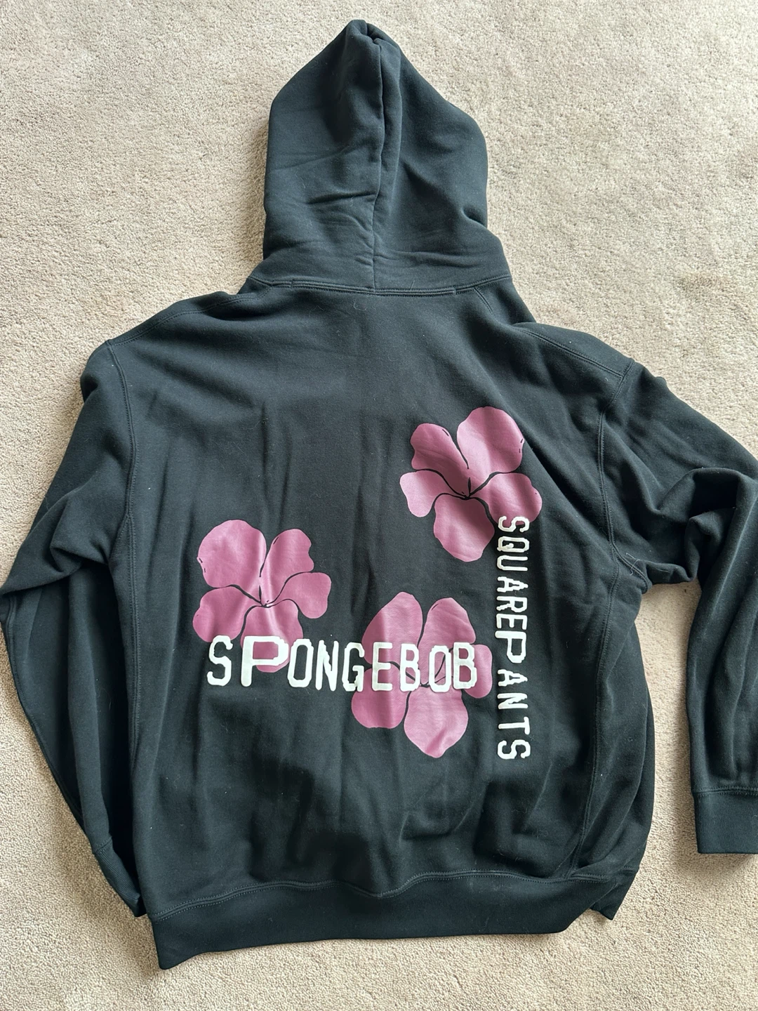 UNIQLO Spongebob Squarepants Cactus Plant Flea Market Hoodie XL - photo 2