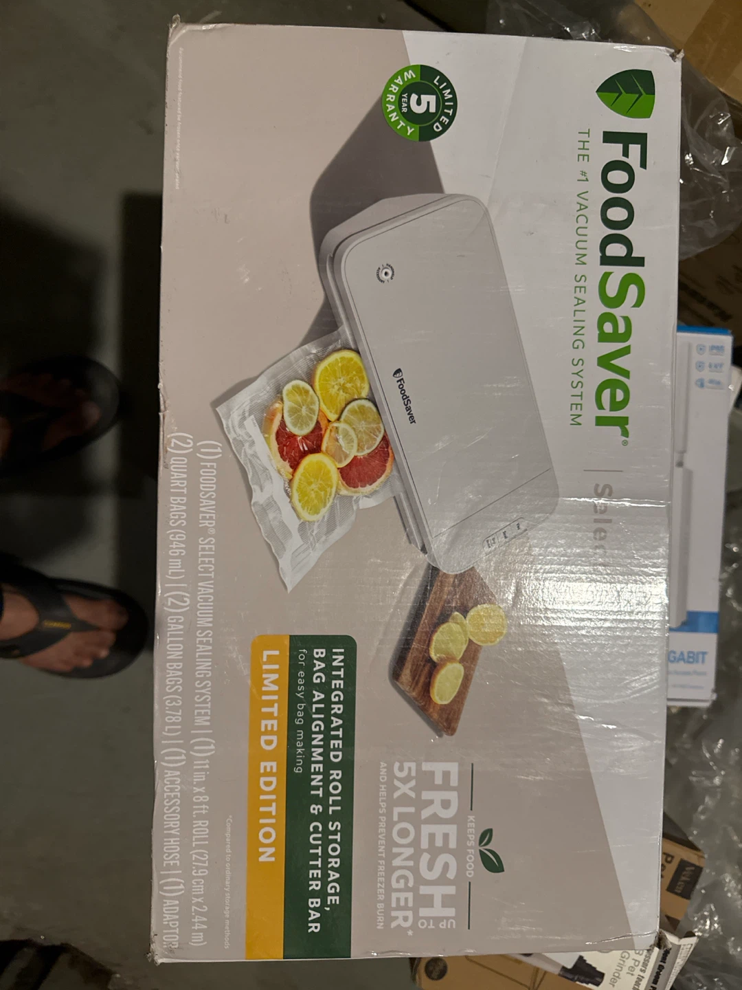 FoodSaver Select Vacuum Sealing System