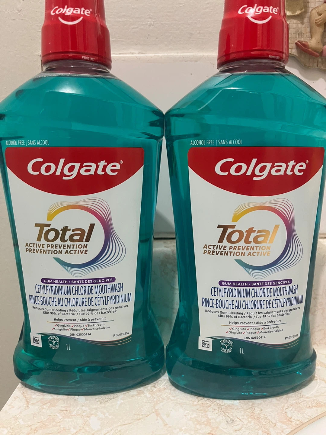Colgate Total Mouthwash (Bundle)