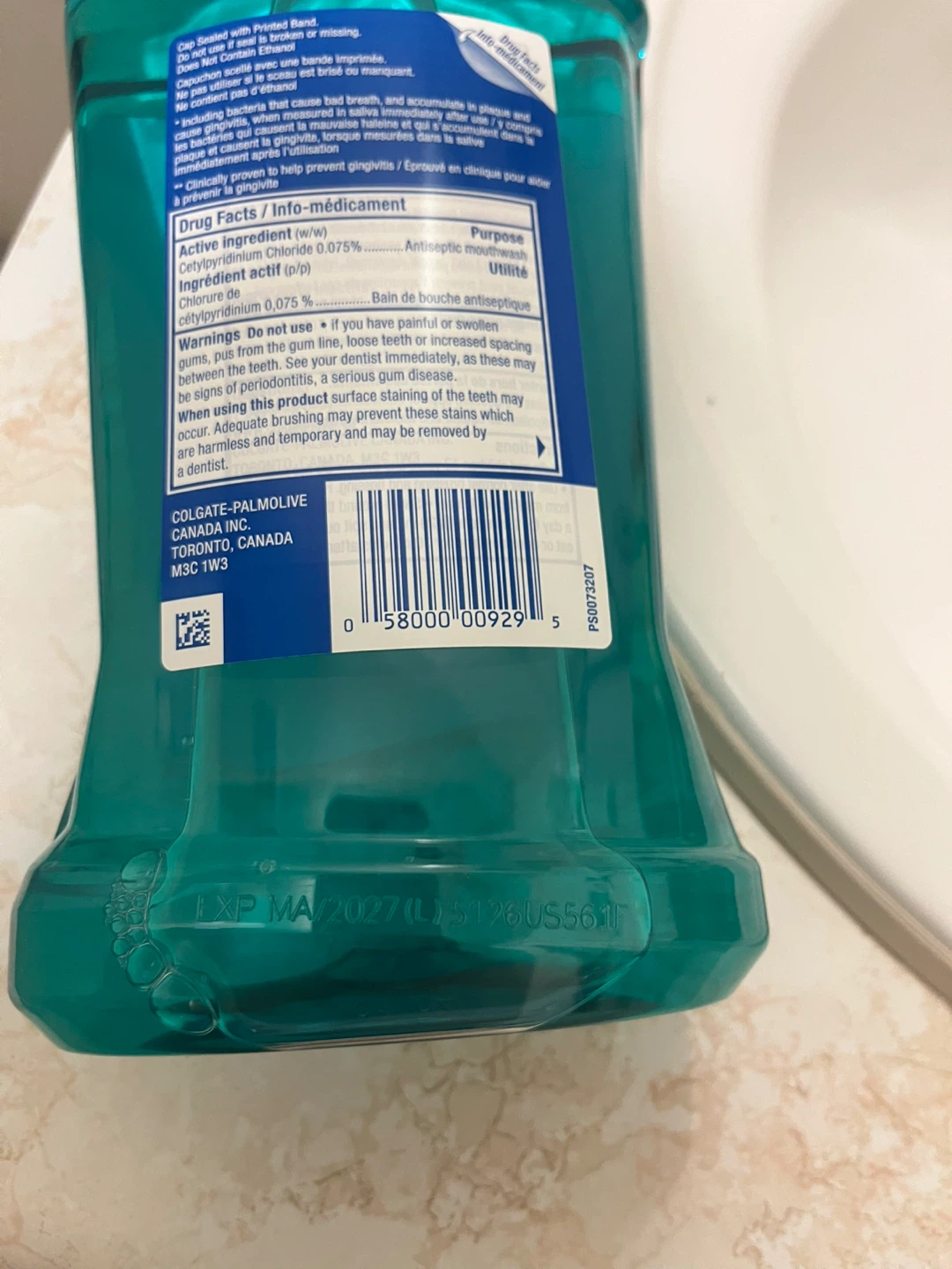 Colgate Total Mouthwash (Bundle) - photo 3