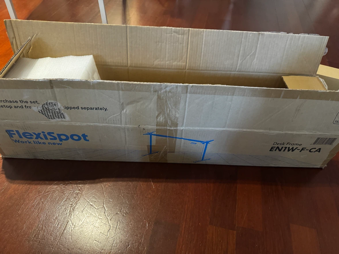 FlexiSpot EN1W-F-CA Desk Frame