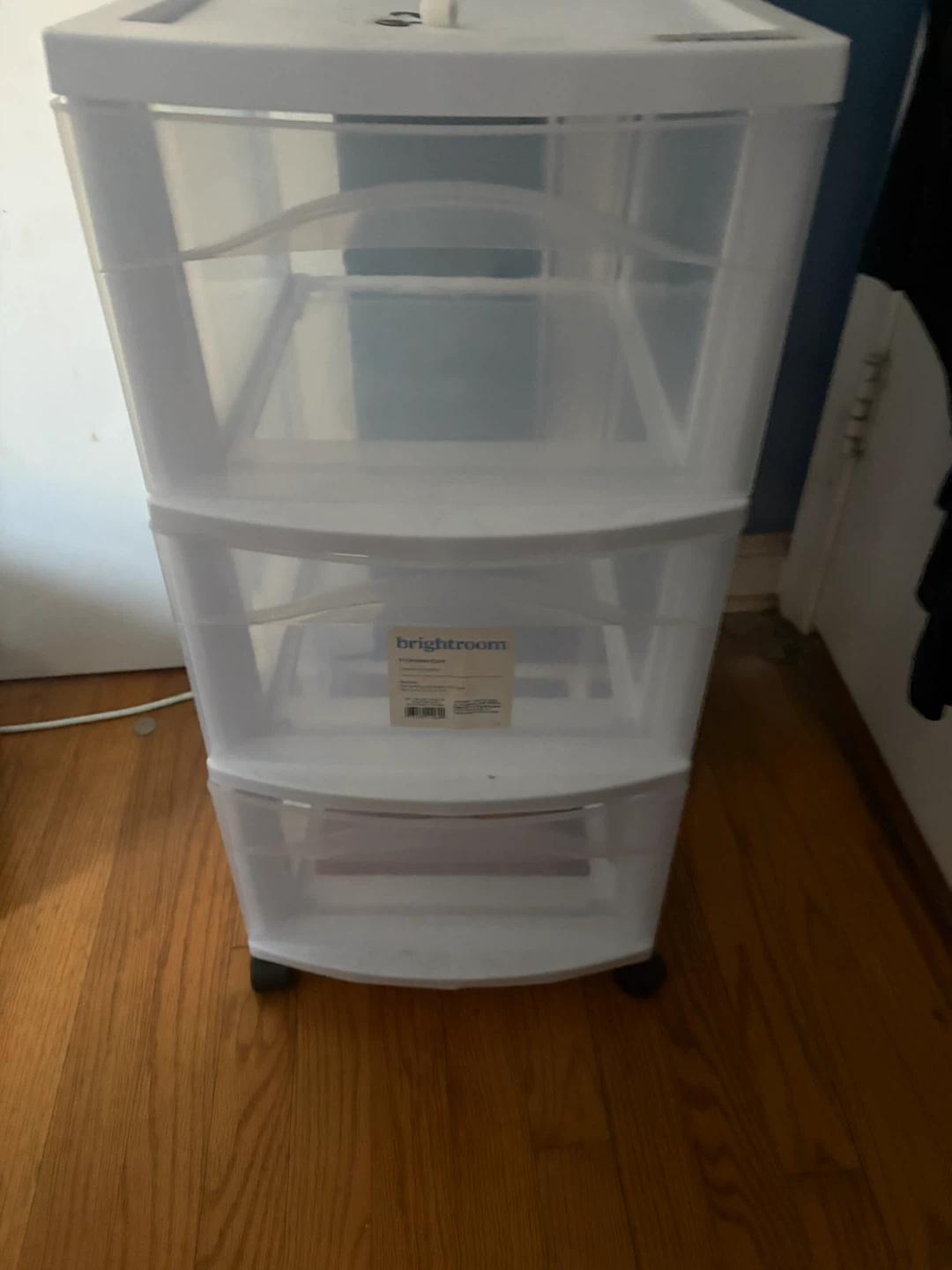 Brightroom 3-Drawer Storage Cart - photo 2