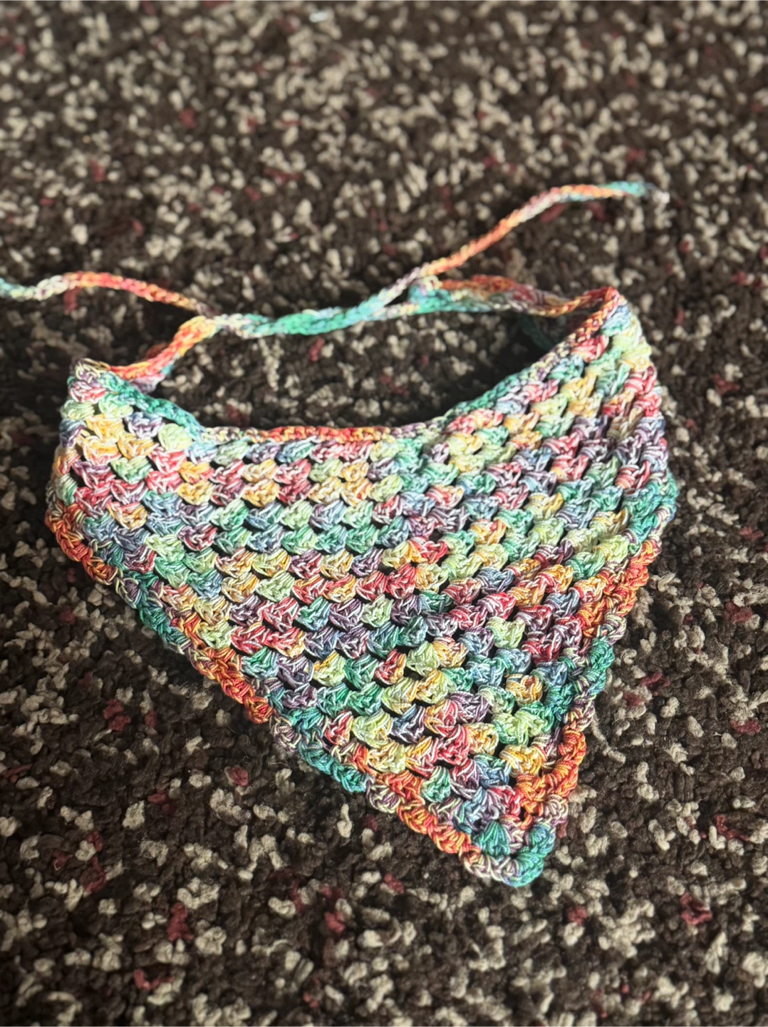 Handmade Crochet Bandana/Headband