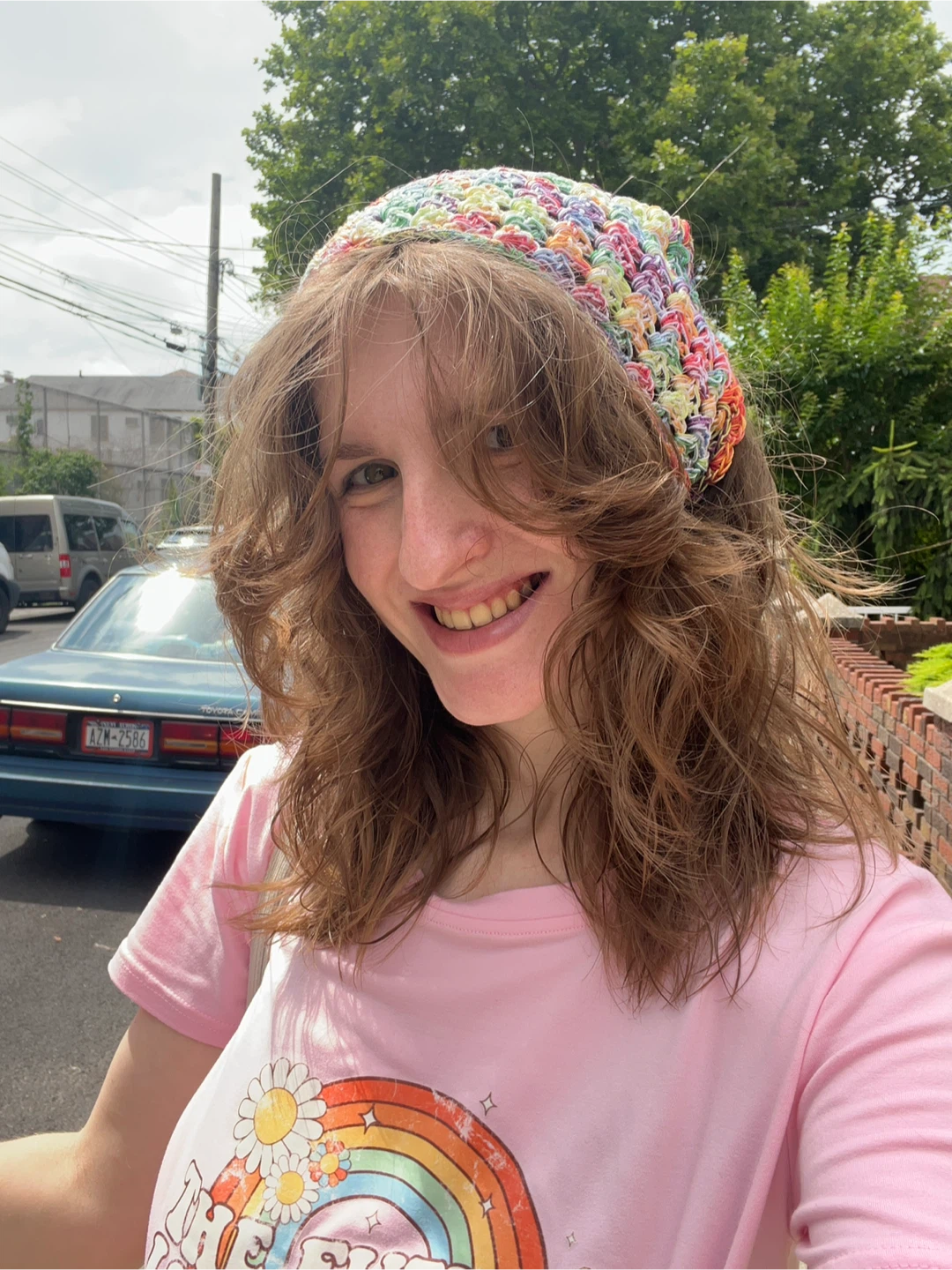 Handmade Crochet Bandana/Headband - photo 2