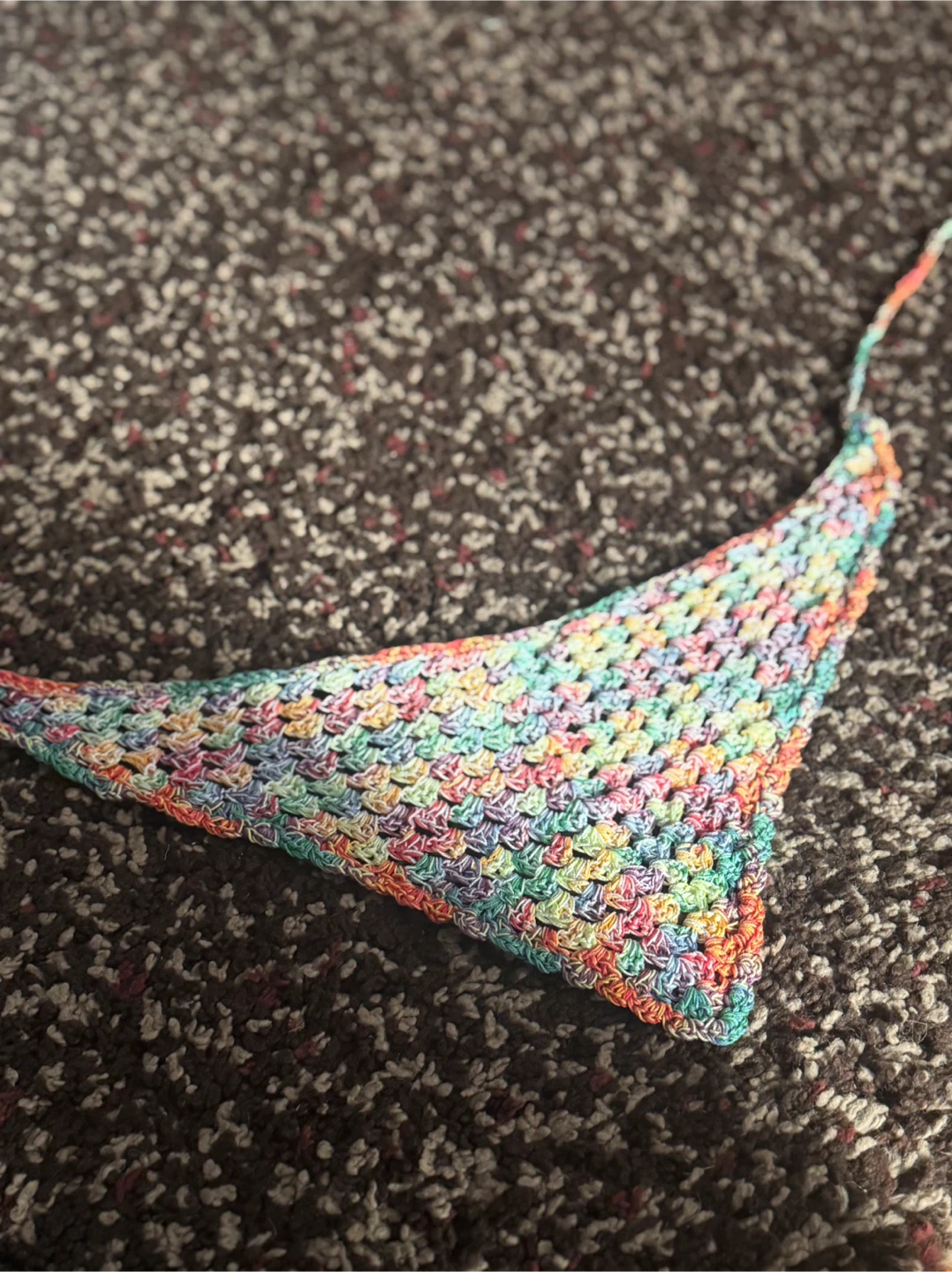 Handmade Crochet Bandana/Headband - photo 3