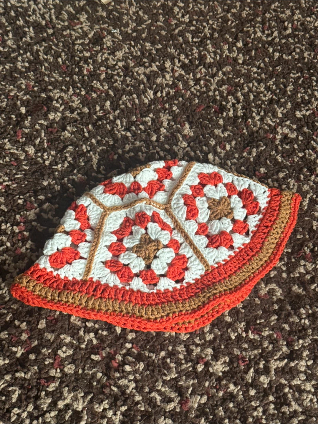 Handmade Crochet Bucket Hat