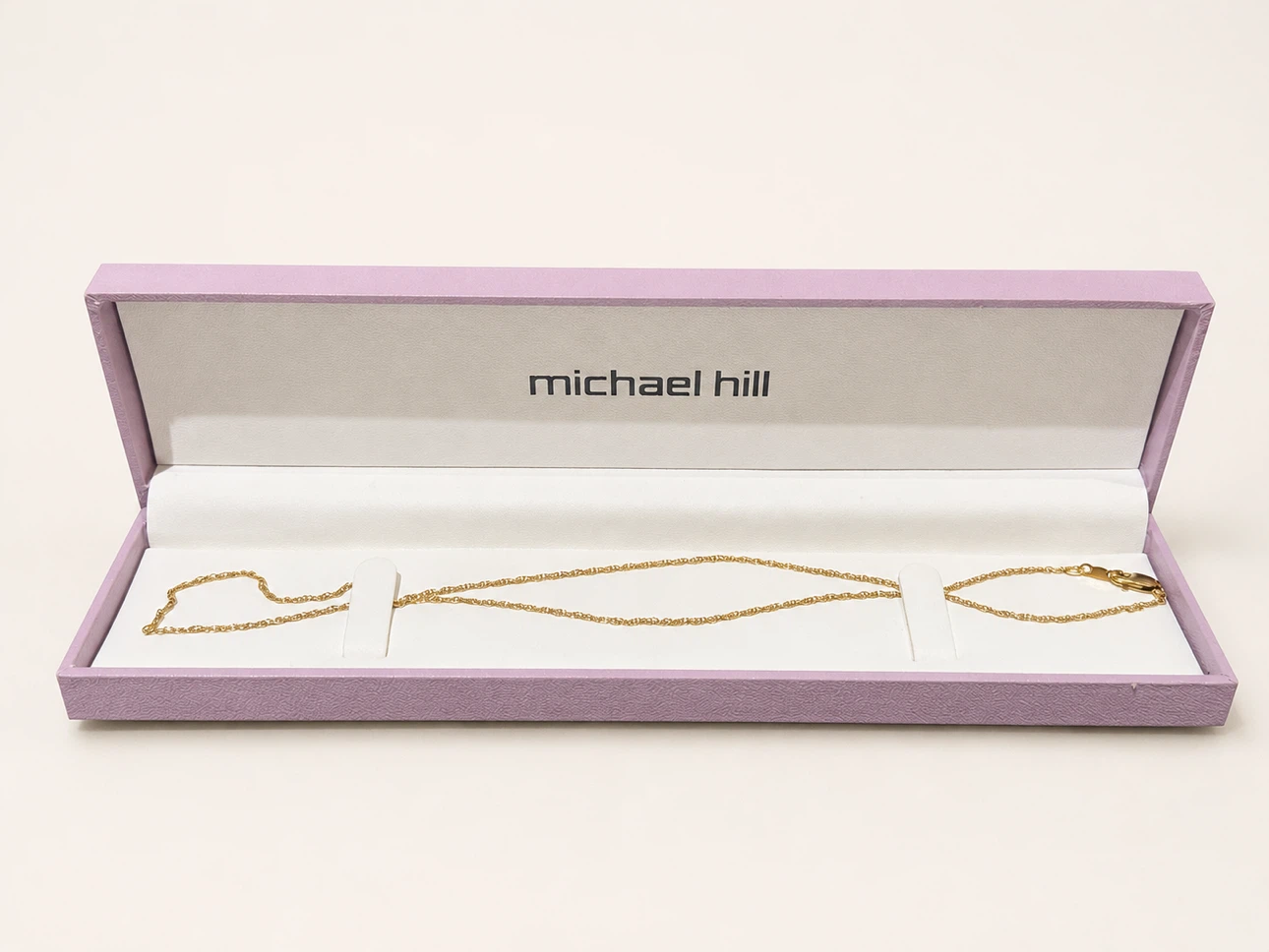 Michael Hill 14K Yellow Gold Chain – 1.5g