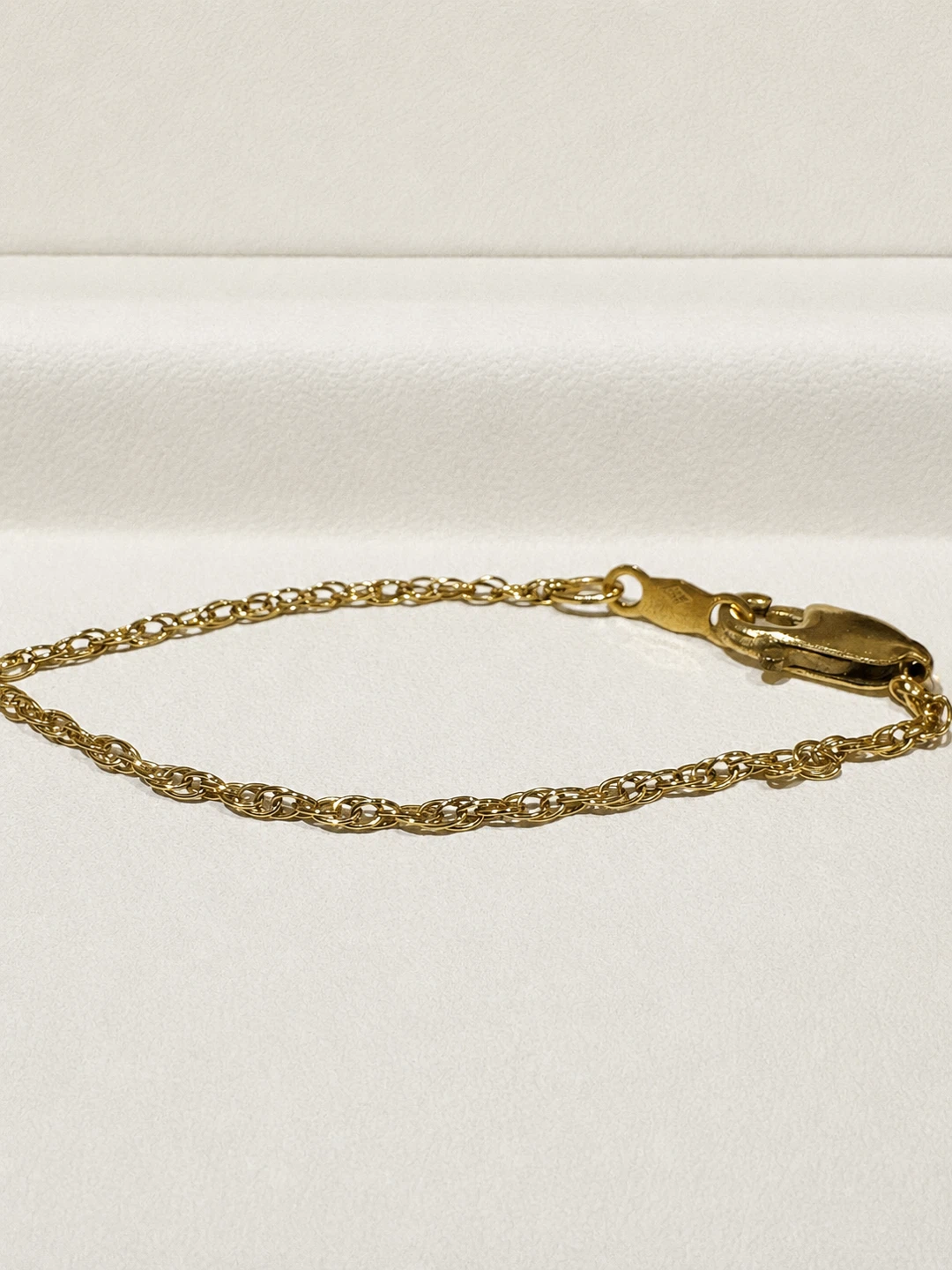 Michael Hill 14K Yellow Gold Chain – 1.5g - photo 2