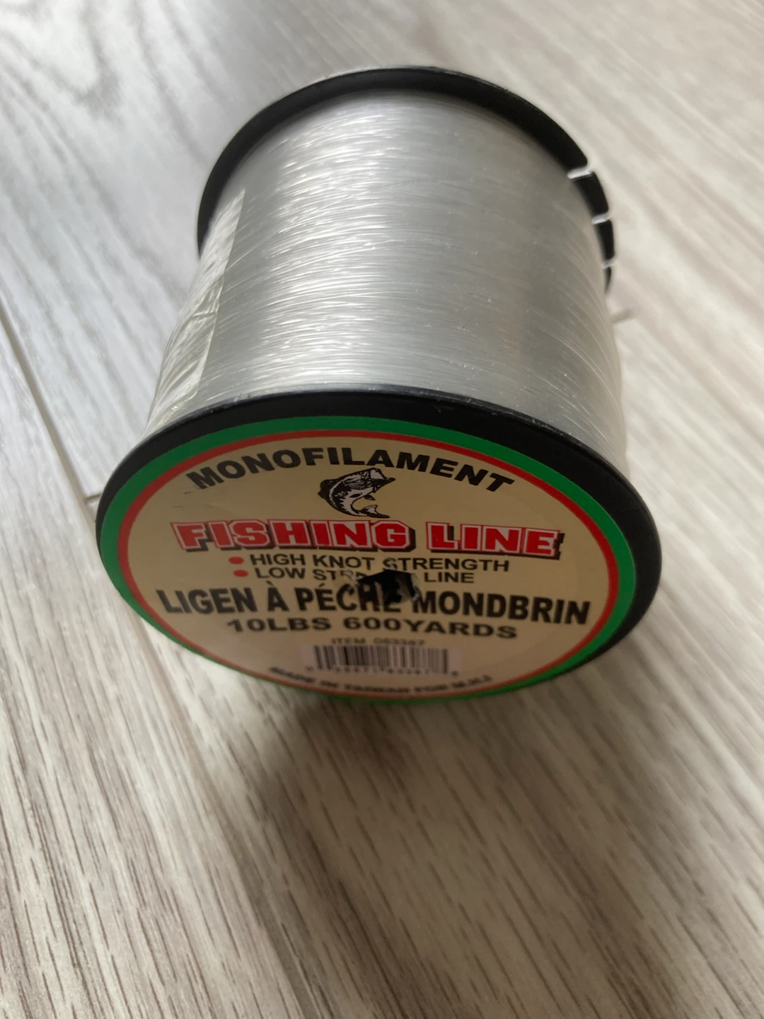 Monofilament Fishing Line - 10lbs 600 Yards - photo 2