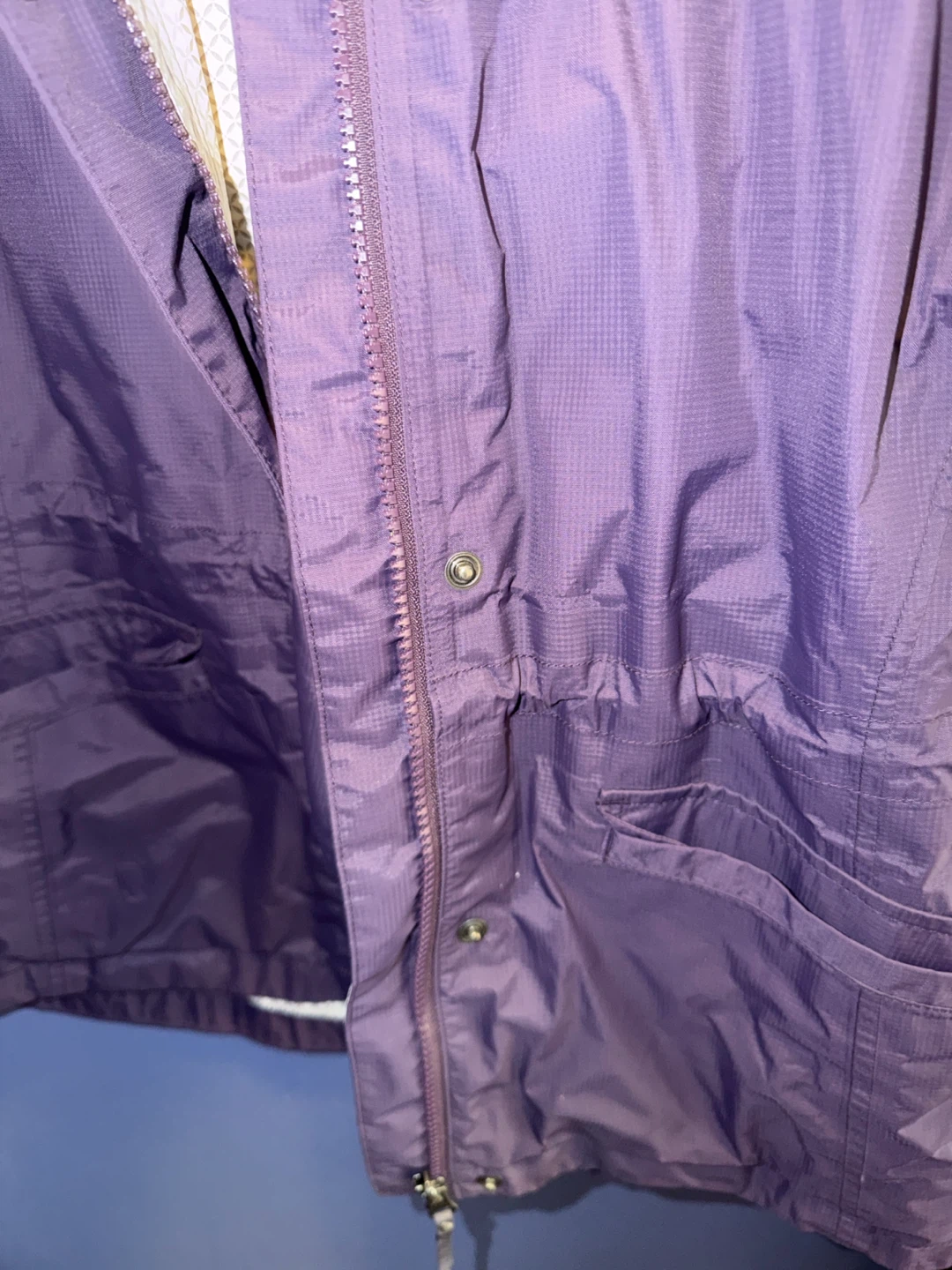 MEC Purple Lightweight Rain Jacket - photo 4