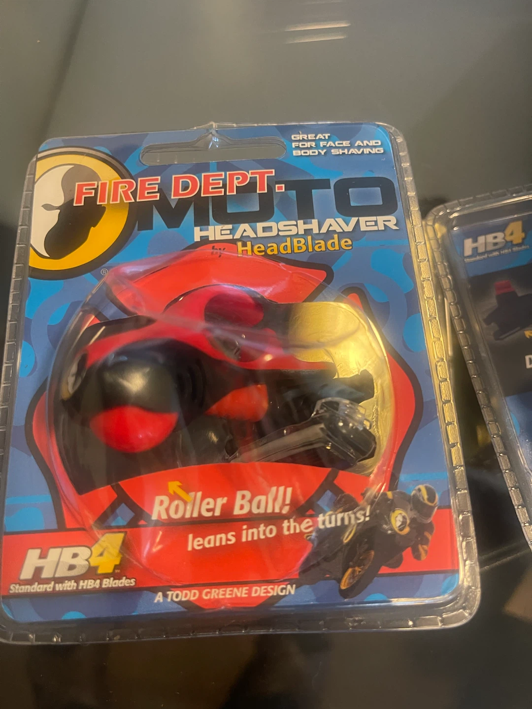 Fire Dept. MOTO HeadShaver by HeadBlade