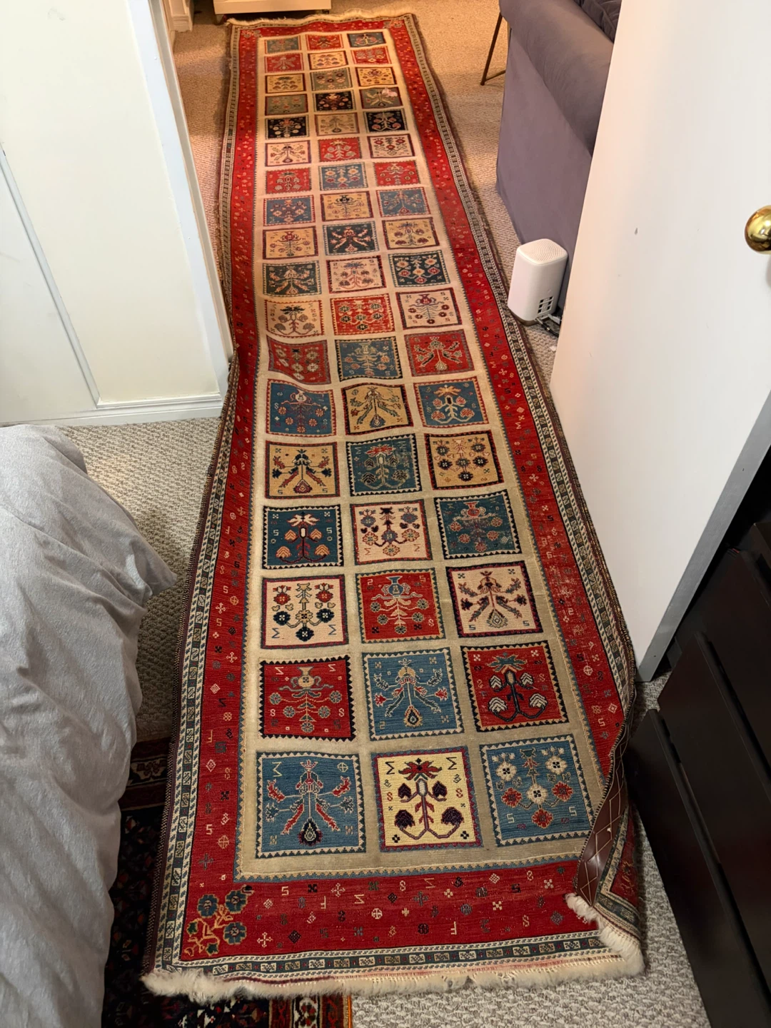 Persian carpet antics 50+ years - photo 2