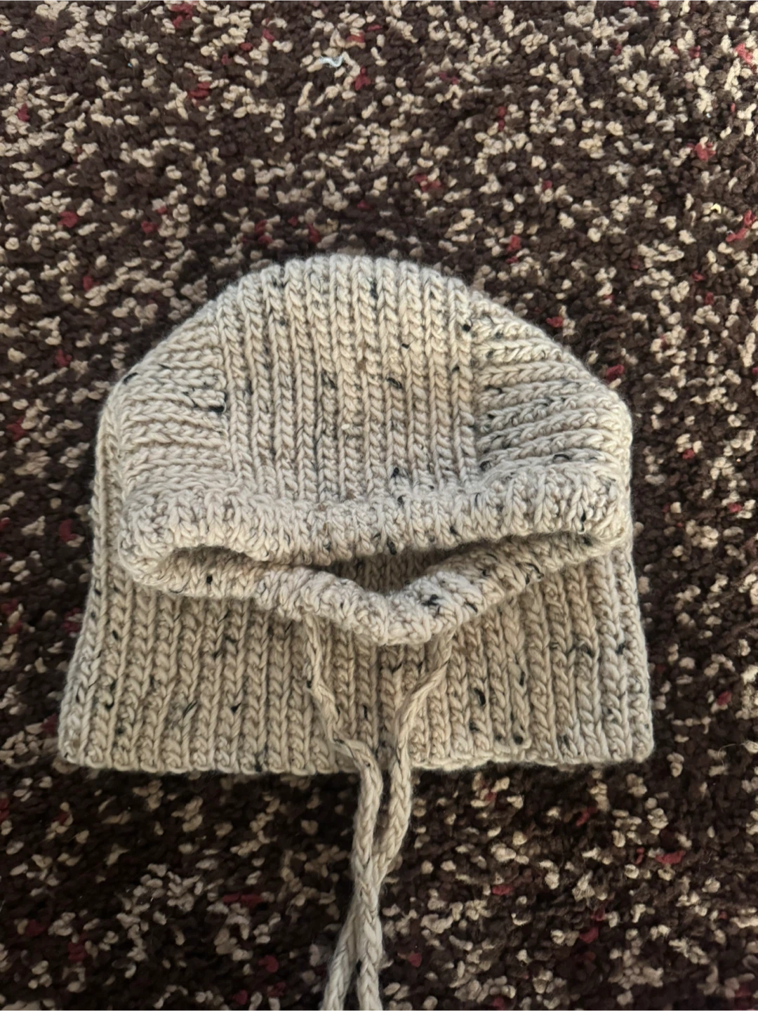 Crocheted hood balaclava - photo 3