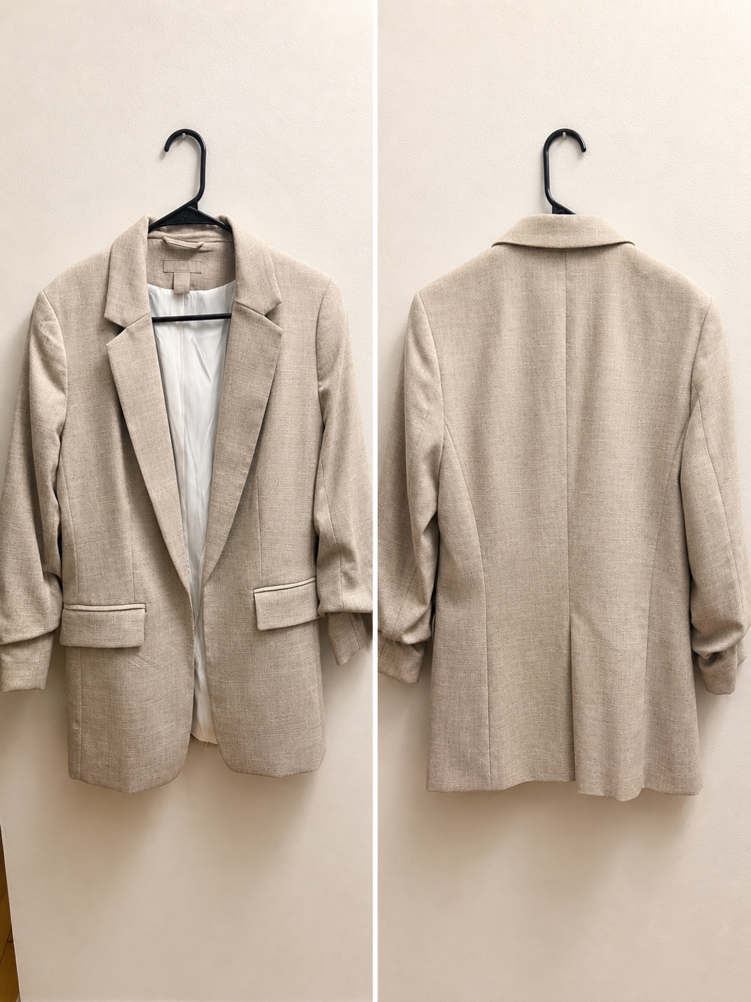 H&M Linen-Blend Blazer