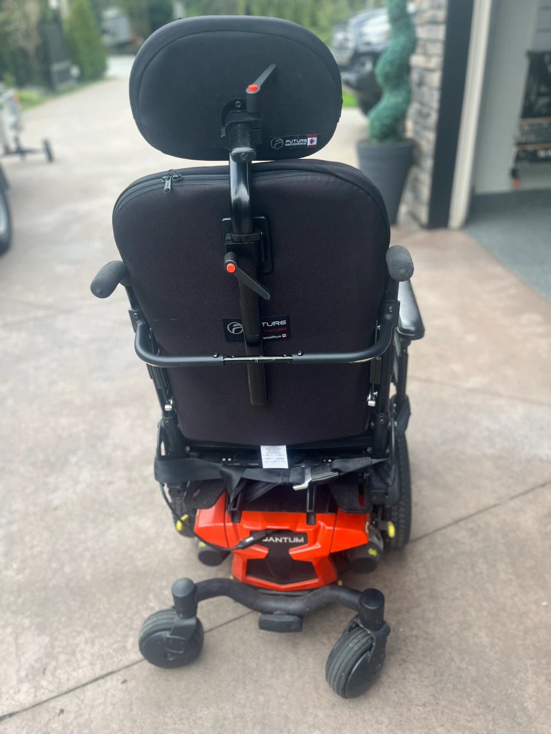 Quantum apartment size wheelchair - photo 2